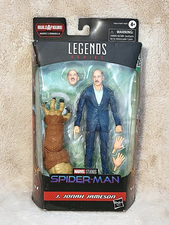 Marvel Other - Marvel Legends Hasbro Armadillo BAF Series J. JONAH JAMESON 6" Action Figures